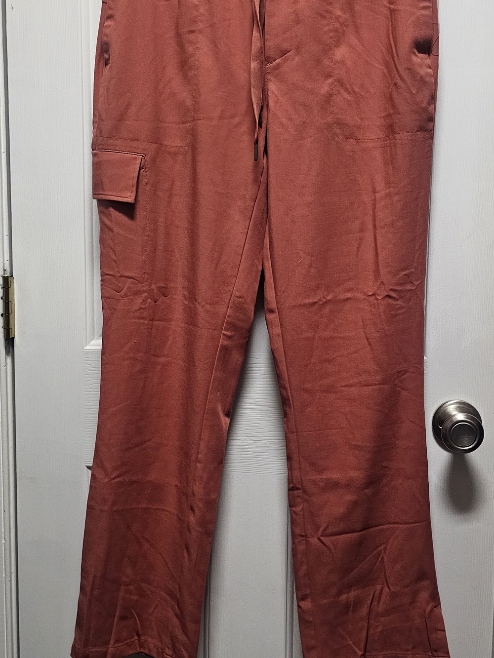 healing hands Rust Cargo Scrub Pants